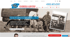 Desktop Screenshot of blueskyplumbing.com