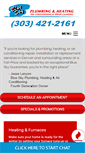 Mobile Screenshot of blueskyplumbing.com